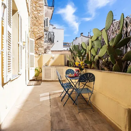 Freres Pradignac Apartmán Cannes